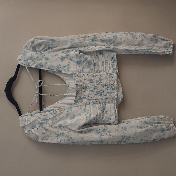 FREE PEOPLE Another Life Printed Crop Top - Picture 13 of 16